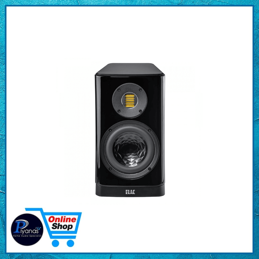 ลำโพงบุ๊คเชล์ฟ ELAC : VELA BS-403.2 (สีดำ)